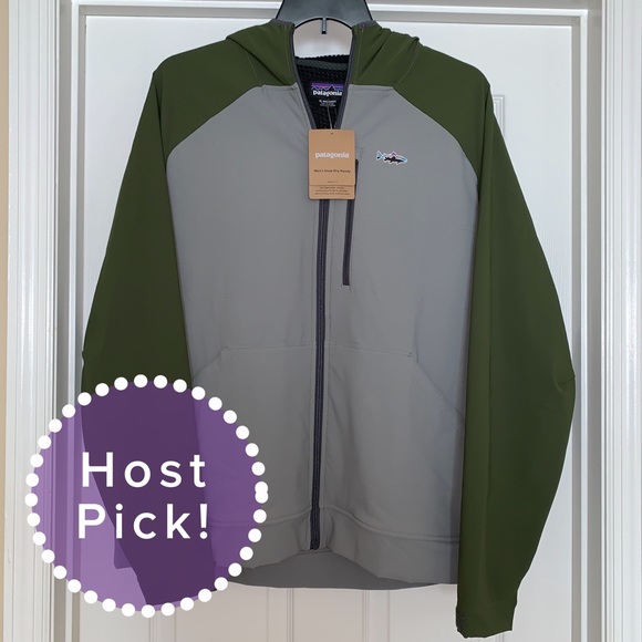 Patagonia Other - Patagonia M’s Snap-Dry Hoody - Men’s XL - NWT